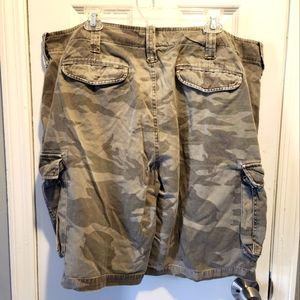 Route 66 men's cargo camo shorts